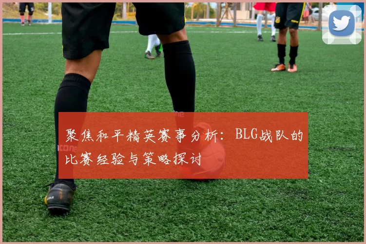 聚焦和平精英赛事分析：BLG战队的比赛经验与策略探讨