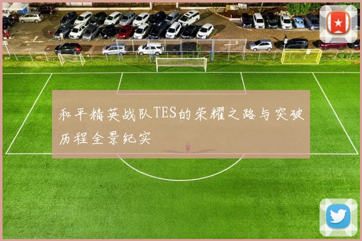 和平精英战队TES的荣耀之路与突破历程全景纪实