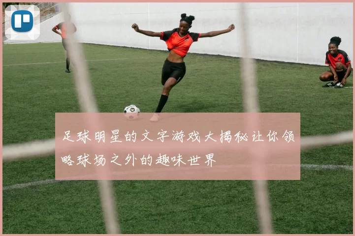 足球明星的文字游戏大揭秘让你领略球场之外的趣味世界