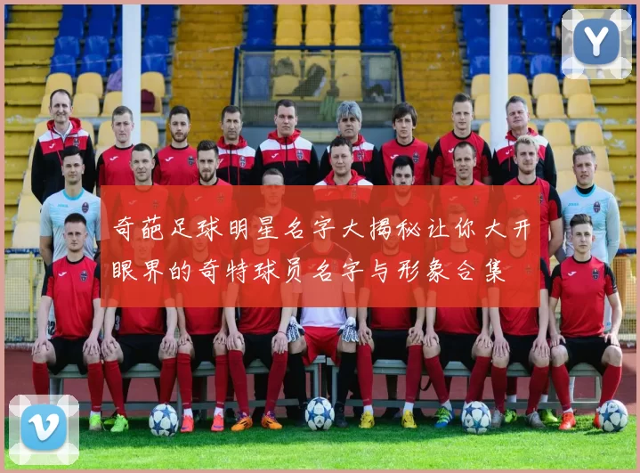 奇葩足球明星名字大揭秘让你大开眼界的奇特球员名字与形象合集