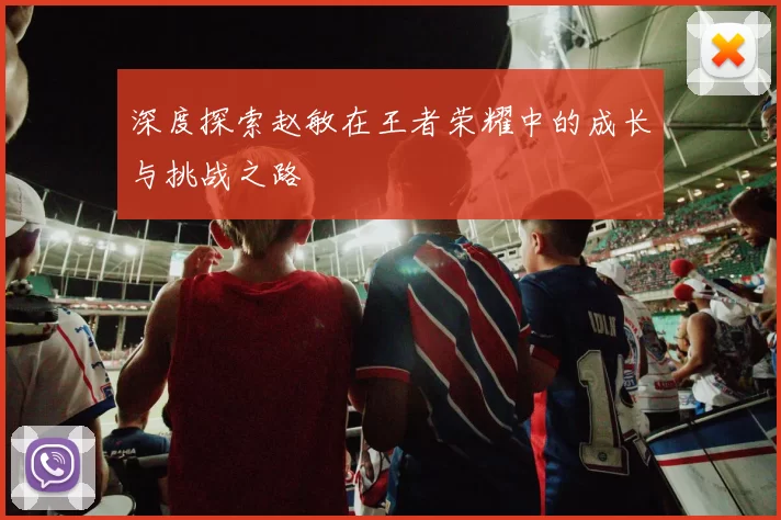 深度探索赵敏在王者荣耀中的成长与挑战之路