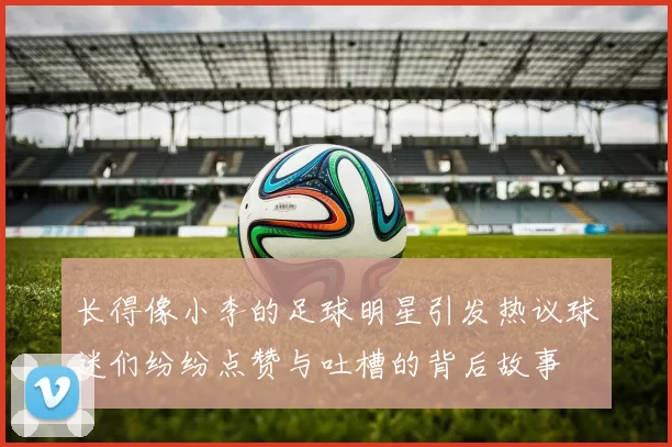 长得像小李的足球明星引发热议球迷们纷纷点赞与吐槽的背后故事