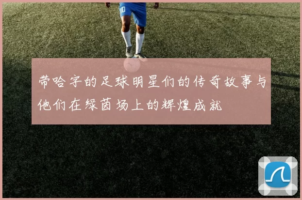 带哈字的足球明星们的传奇故事与他们在绿茵场上的辉煌成就