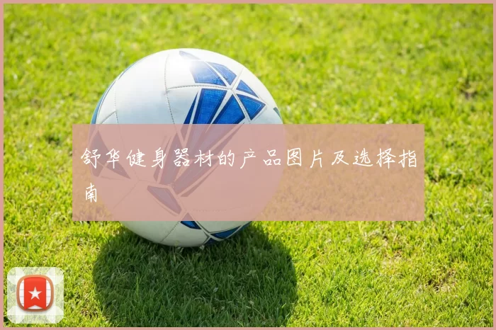 舒华健身器材的产品图片及选择指南