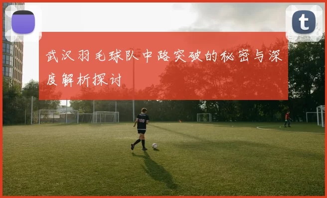 武汉羽毛球队中路突破的秘密与深度解析探讨