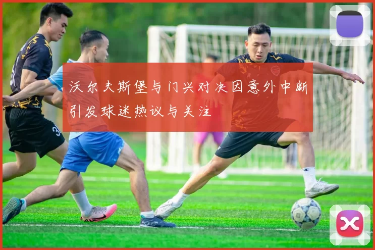 沃尔夫斯堡与门兴对决因意外中断引发球迷热议与关注